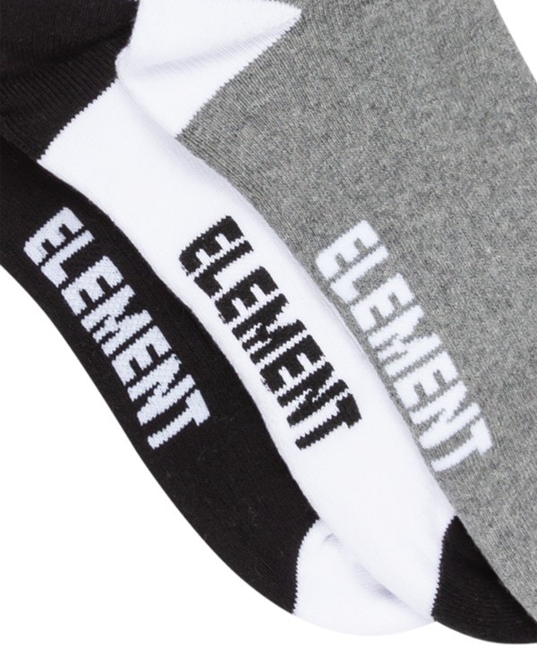 MEDIAS MASCULINO ELEMENT 2TONE ICON 3PK – foto 3